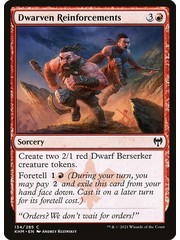 Magic: The Gathering Dwarven Reinforcements (134) Near Mint