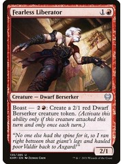Magic: The Gathering Fearless Liberator (135) Near Mint
