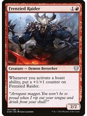 Magic: The Gathering Frenzied Raider (137) Near Mint Foil