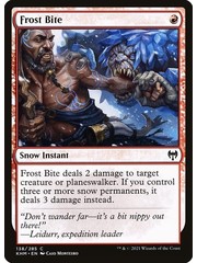 Magic: The Gathering Frost Bite (138) Lightly Played Foil