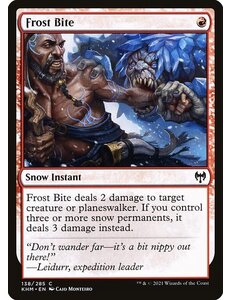 Magic: The Gathering Frost Bite (138) Lightly Played Foil