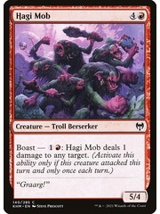 Magic: The Gathering Hagi Mob (140) Near Mint Foil