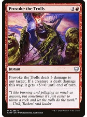 Magic: The Gathering Provoke the Trolls (144) Near Mint