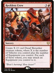 Magic: The Gathering Reckless Crew (146) Near Mint