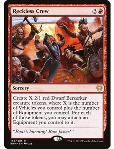 Magic: The Gathering Reckless Crew (146) Near Mint