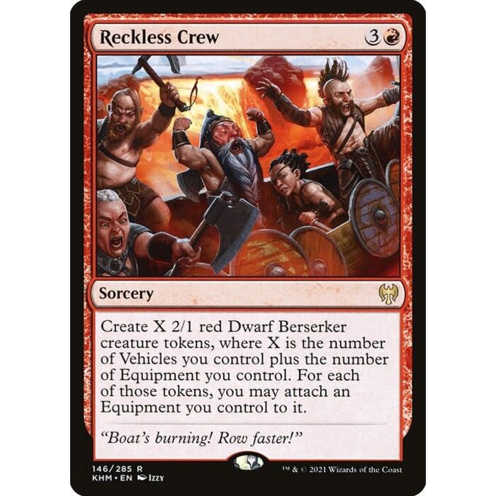Magic: The Gathering Reckless Crew (146) Near Mint