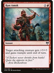 Magic: The Gathering Run Amok (147) Near Mint Foil