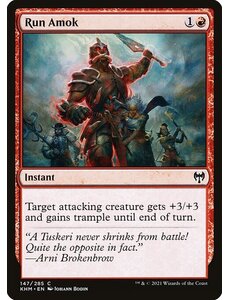 Magic: The Gathering Run Amok (147) Near Mint