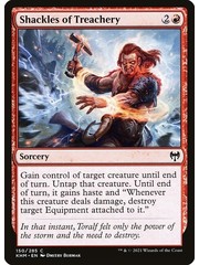 Magic: The Gathering Shackles of Treachery (150) Near Mint