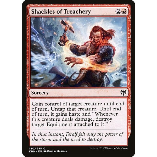 Magic: The Gathering Shackles of Treachery (150) Near Mint