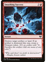 Magic: The Gathering Smashing Success (151) Lightly Played Foil