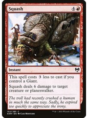Magic: The Gathering Squash (152) Lightly Played Foil