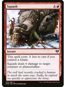 Magic: The Gathering Squash (152) Near Mint