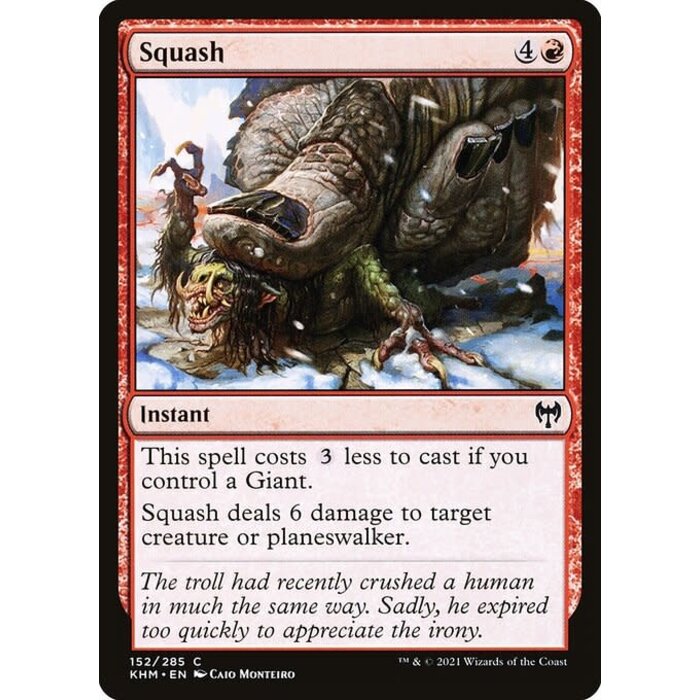 Magic: The Gathering Squash (152) Near Mint Foil