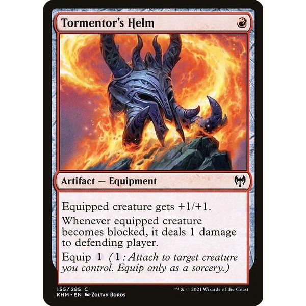 Magic: The Gathering Tormentor's Helm (155) Near Mint