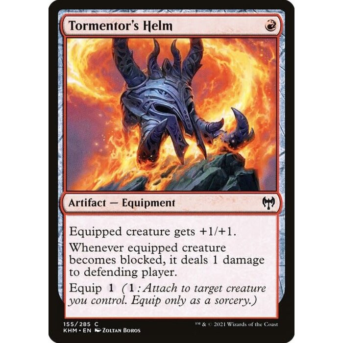 Magic: The Gathering Tormentor's Helm (155) Near Mint