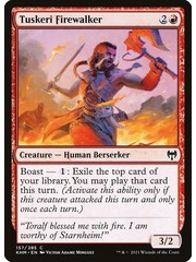 Magic: The Gathering Tuskeri Firewalker (157) Near Mint Foil