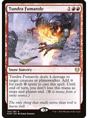 Magic: The Gathering Tundra Fumarole (156) Lightly Played Foil