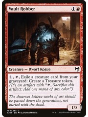 Magic: The Gathering Vault Robber (158) Near Mint
