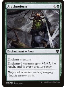 Magic: The Gathering Arachnoform (159) Lightly Played Foil