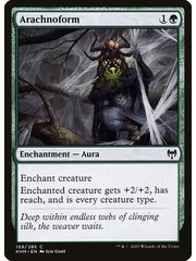 Magic: The Gathering Arachnoform (159) Near Mint