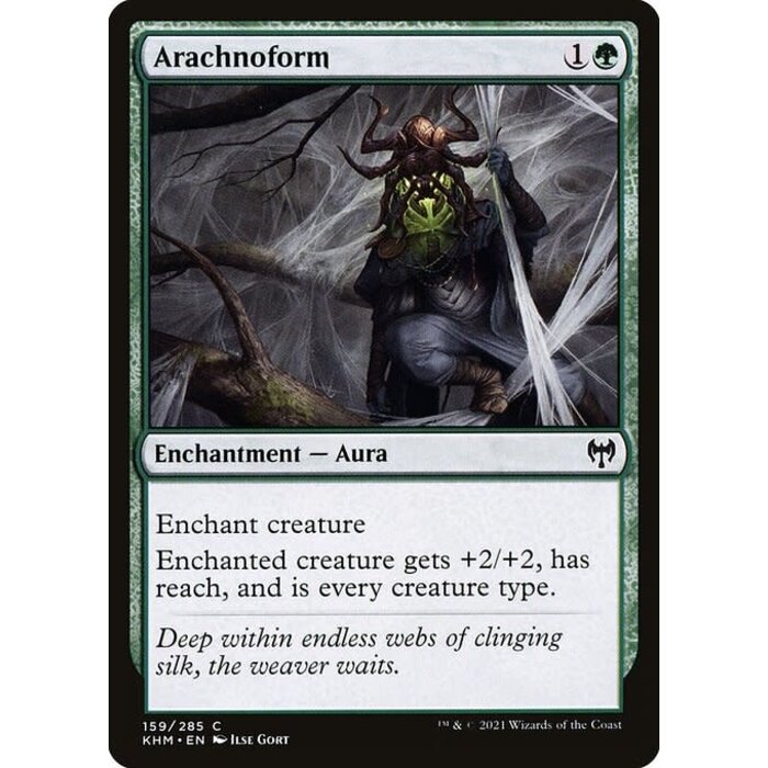 Magic: The Gathering Arachnoform (159) Near Mint