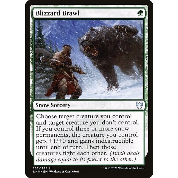 Magic: The Gathering Blizzard Brawl (162) Near Mint