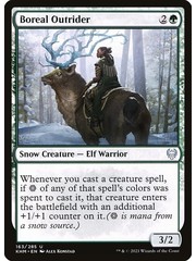 Magic: The Gathering Boreal Outrider (163) Near Mint