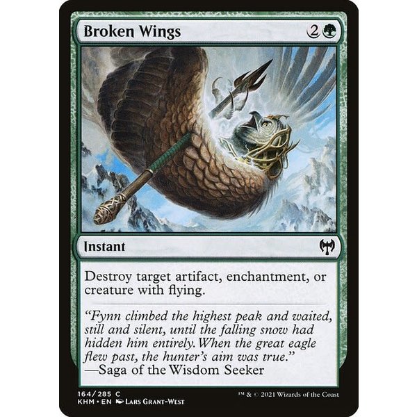 Magic: The Gathering Broken Wings (164) Near Mint