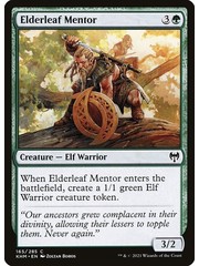 Magic: The Gathering Elderleaf Mentor (165) Near Mint