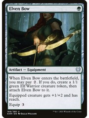 Magic: The Gathering Elven Bow (166) Near Mint