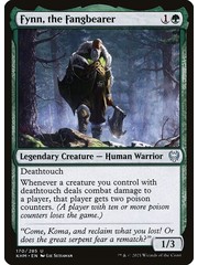 Magic: The Gathering Fynn, the Fangbearer (170) Near Mint