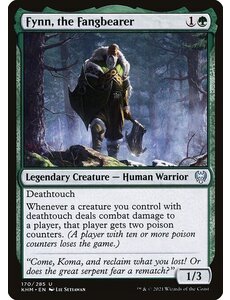 Magic: The Gathering Fynn, the Fangbearer (170) Near Mint