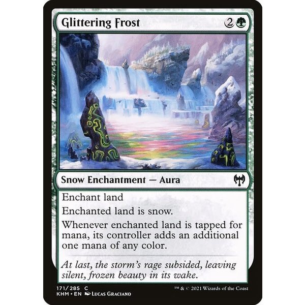 Magic: The Gathering Glittering Frost (171) Near Mint