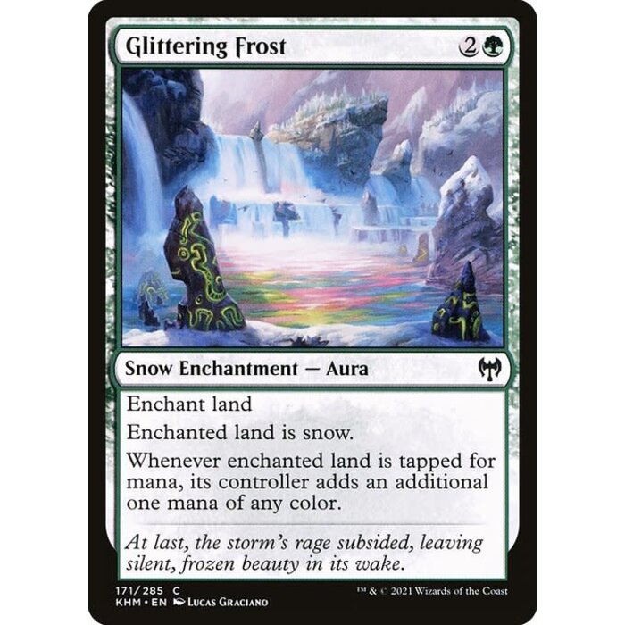 Magic: The Gathering Glittering Frost (171) Near Mint