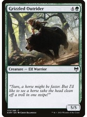 Magic: The Gathering Grizzled Outrider (173) Near Mint