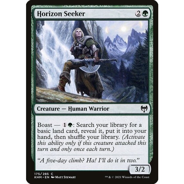 Magic: The Gathering Horizon Seeker (175) Near Mint