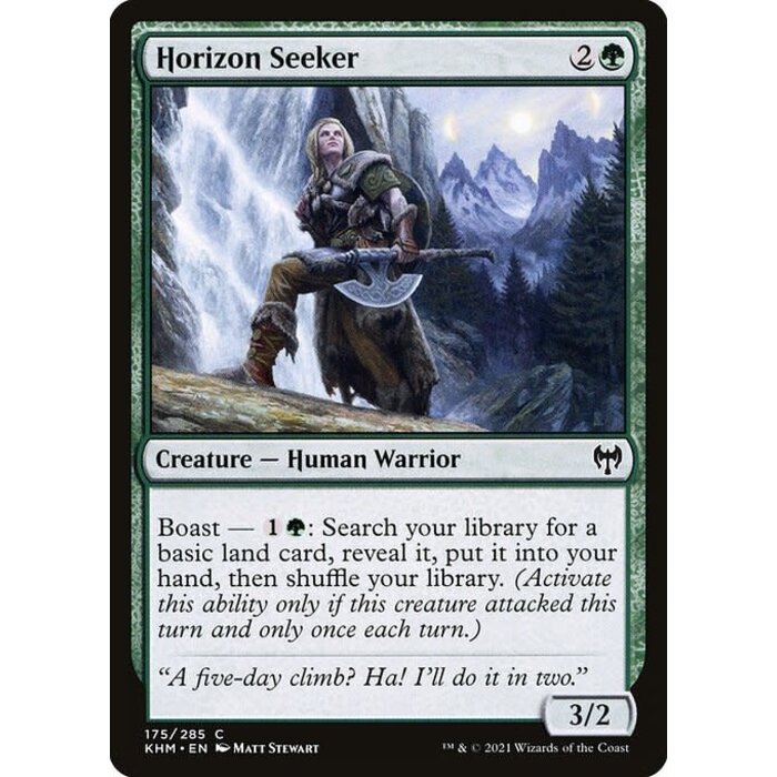 Magic: The Gathering Horizon Seeker (175) Near Mint