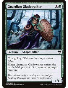 Magic: The Gathering Guardian Gladewalker (174) Near Mint