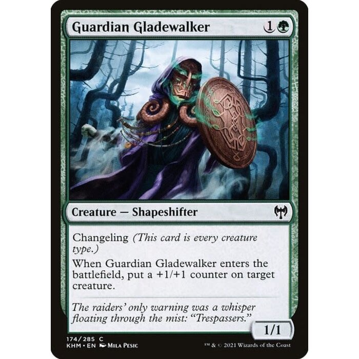 Magic: The Gathering Guardian Gladewalker (174) Near Mint
