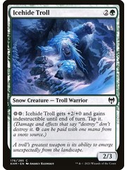Magic: The Gathering Icehide Troll (176) Near Mint