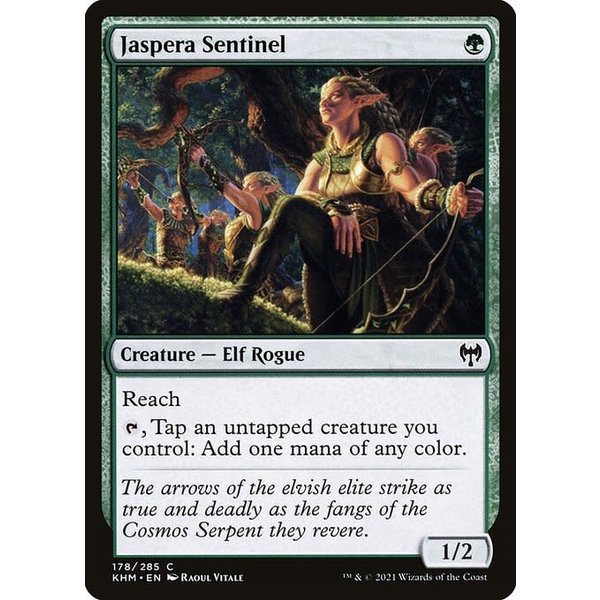 Magic: The Gathering Jaspera Sentinel (178) Near Mint