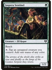 Magic: The Gathering Jaspera Sentinel (178) Near Mint Foil