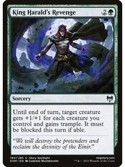 Magic: The Gathering King Harald's Revenge (180) Near Mint