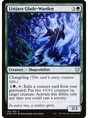 Magic: The Gathering Littjara Glade-Warden (182) Near Mint