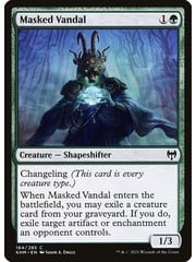 Magic: The Gathering Masked Vandal (184) Near Mint