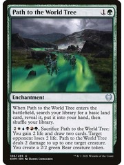 Magic: The Gathering Path to the World Tree (186) Near Mint