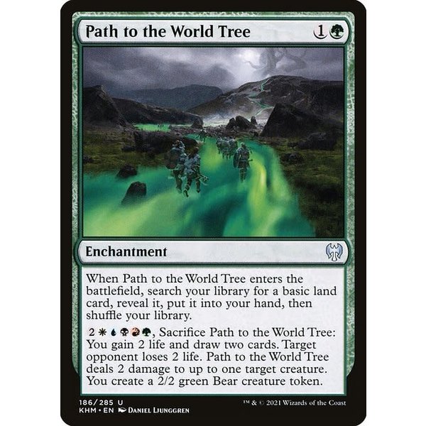 Magic: The Gathering Path to the World Tree (186) Near Mint