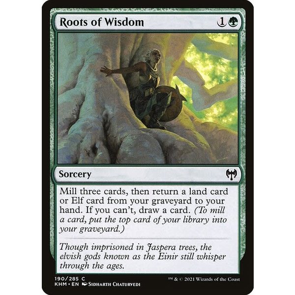 Magic: The Gathering Roots of Wisdom (190) Near Mint