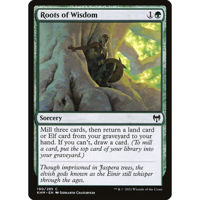 Magic: The Gathering Roots of Wisdom (190) Near Mint